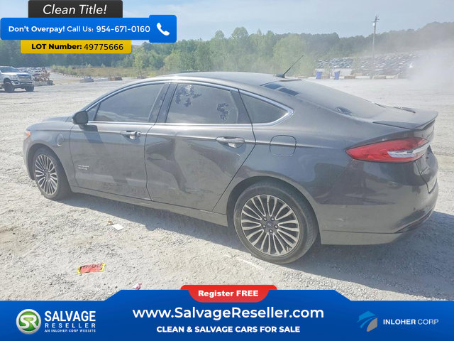 Used 2017 Ford Fusion Energi Titanium FWD image 3