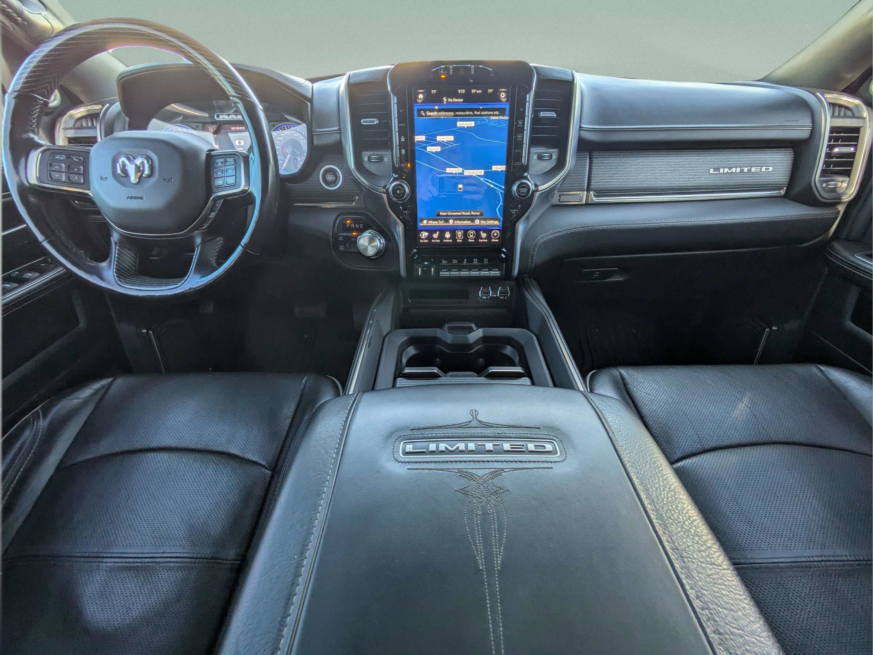 Used 2020 RAM 2500 Limited AWD/4WD image 12