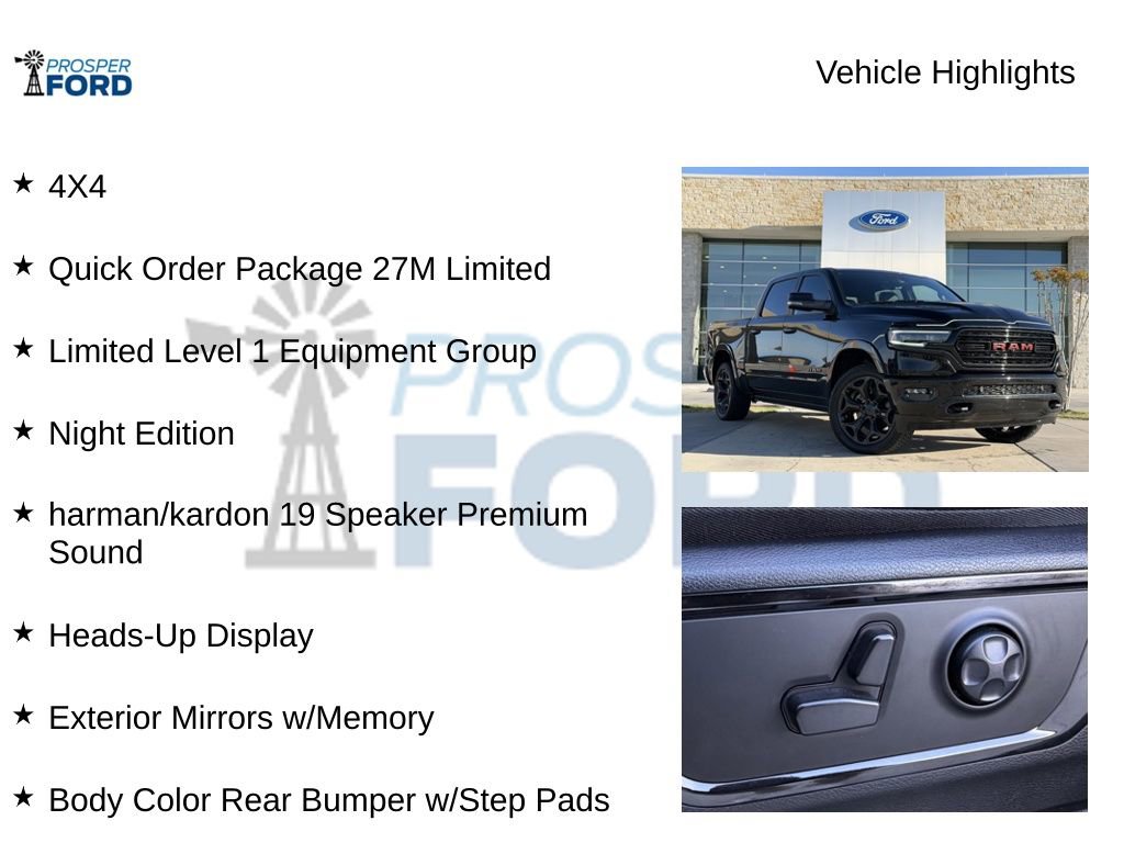 Used 2023 RAM 1500 Limited image 5
