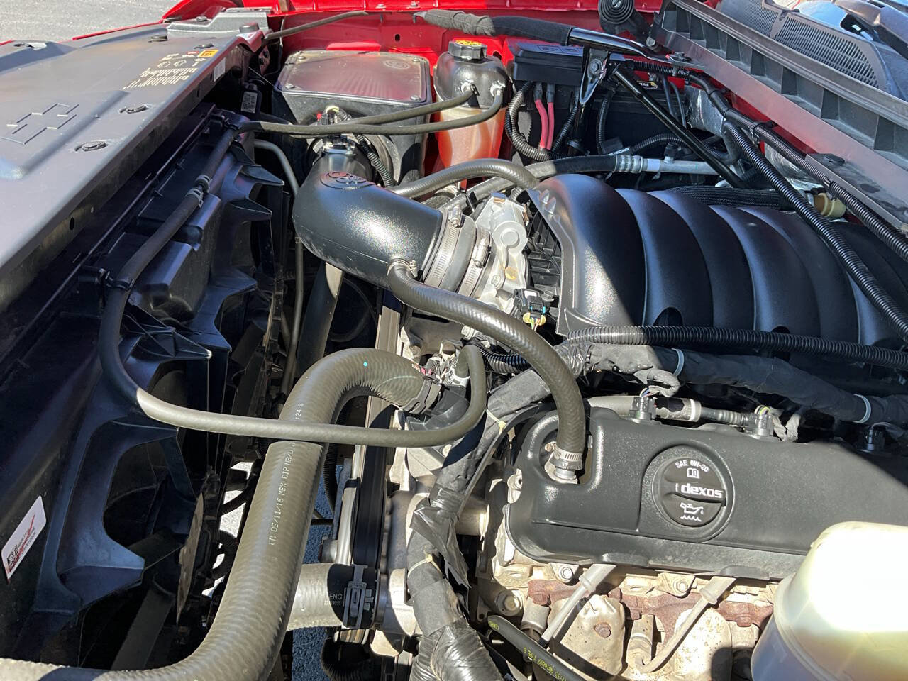 Used 2016 Chevrolet Silverado 1500 LT w/ All Star Edition image 39