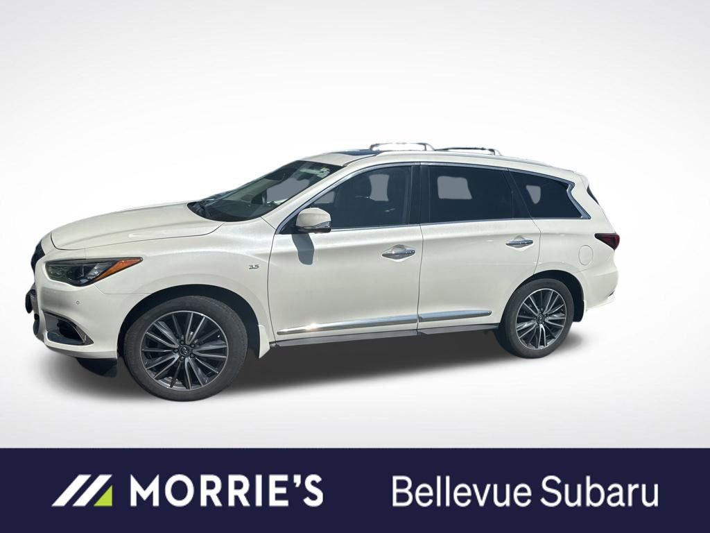 Used 2019 INFINITI QX60 Luxe w/ Sensory Package