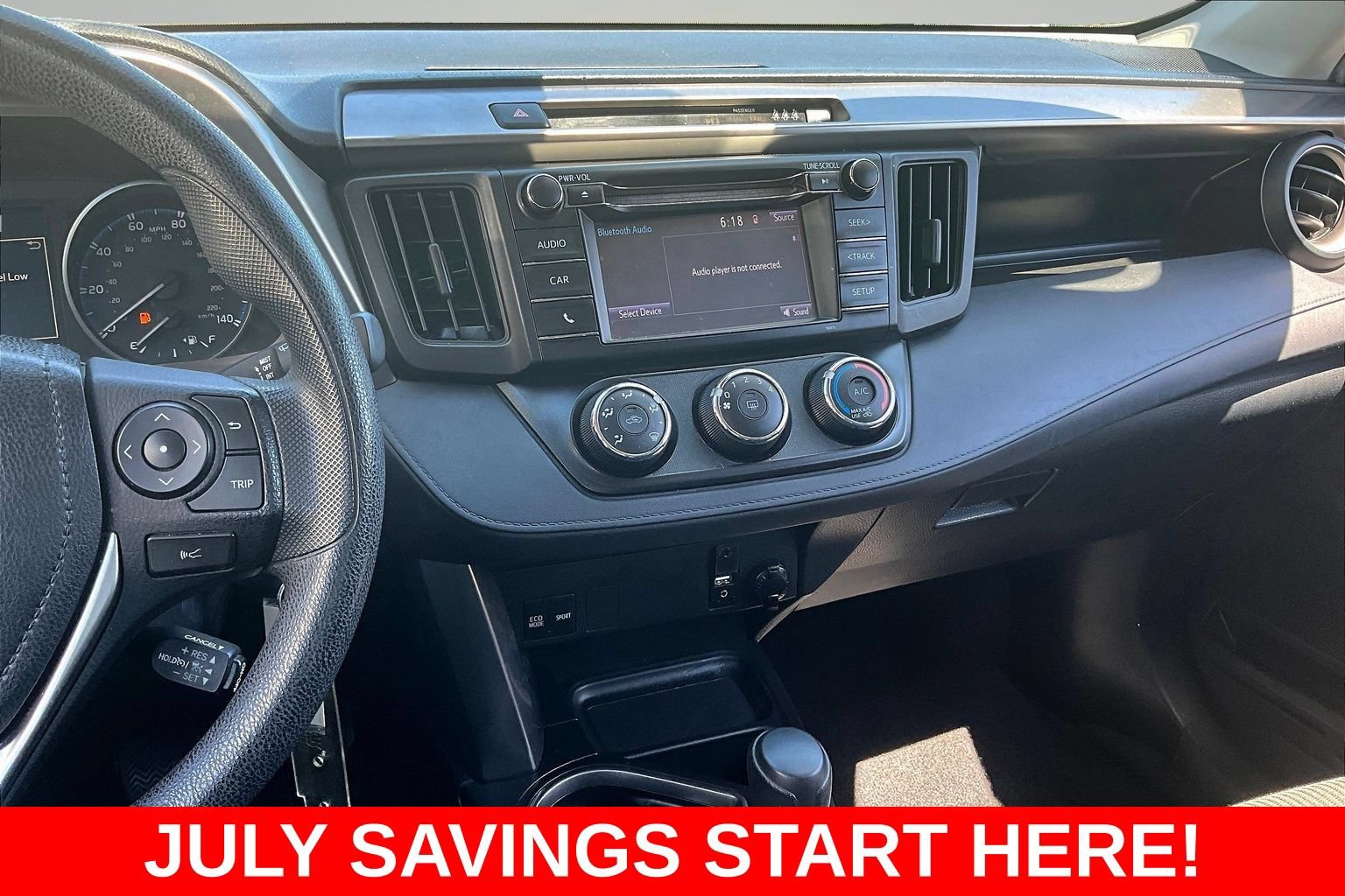Used 2018 Toyota RAV4 LE w/ All Weather Liner Package AWD/4WD image 12