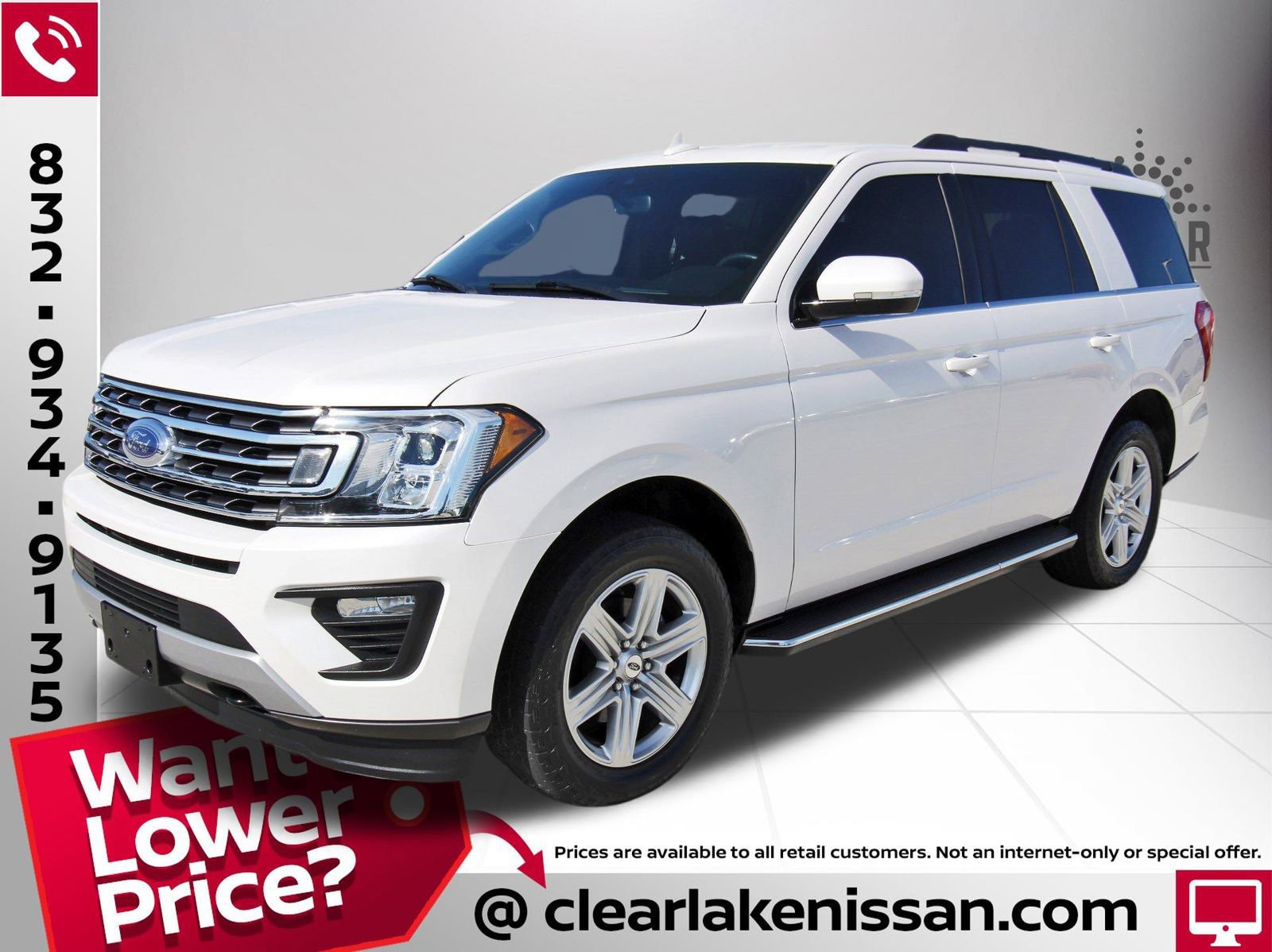 Used 2019 Ford Expedition XLT w/ Equipment Group 202A image 3