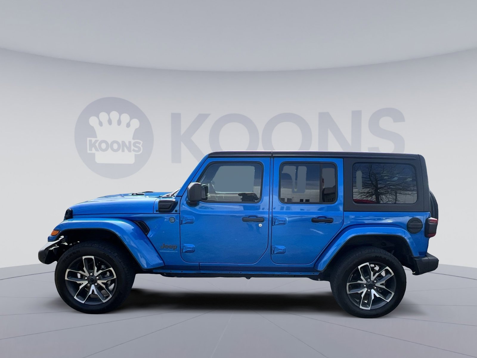Used 2024 Jeep Wrangler Sport S 4xe w/ Convenience Group image 2