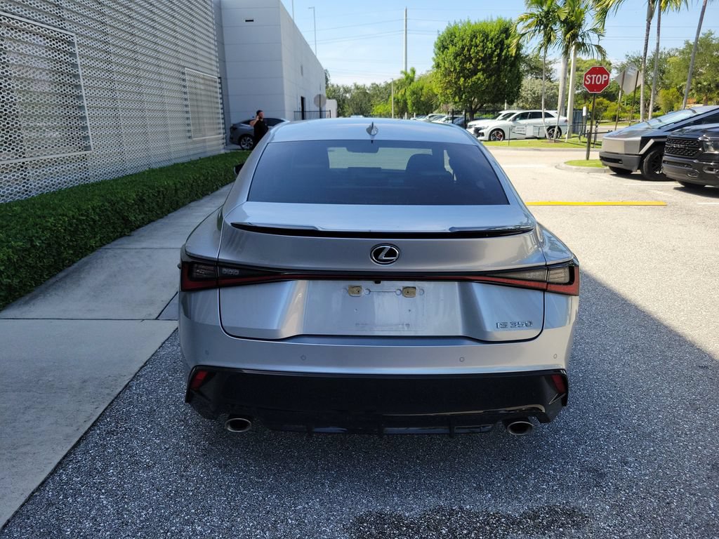 Used 2022 Lexus IS 350 F Sport RWD image 4