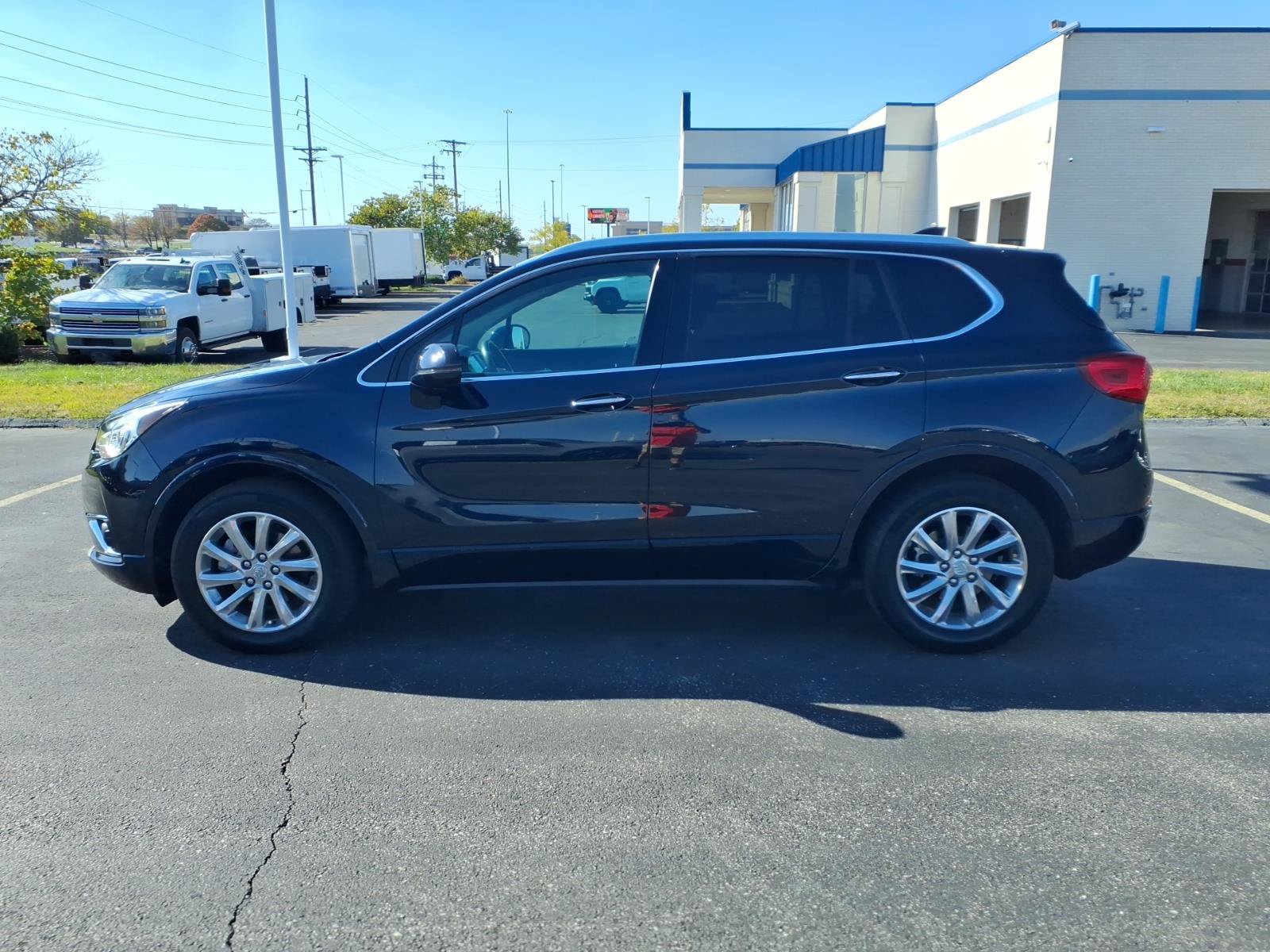 Used 2020 Buick Envision Essence AWD/4WD image 4