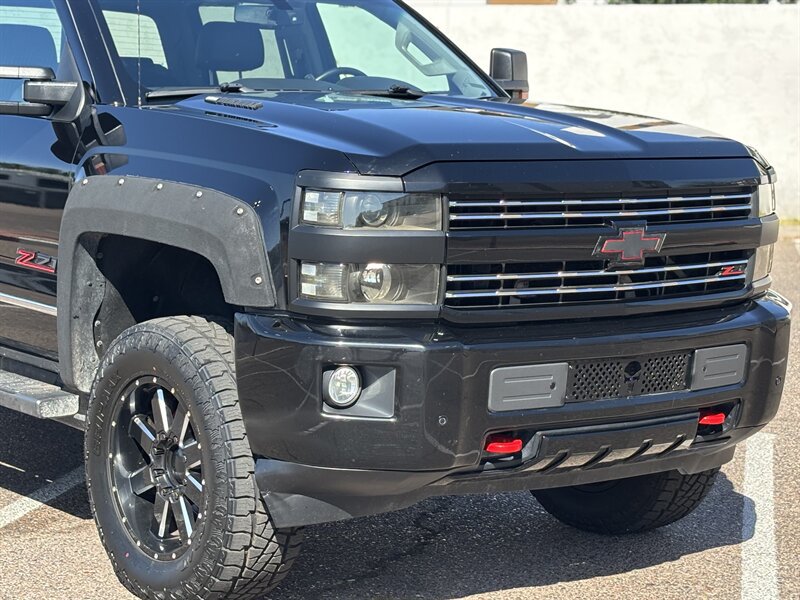 Used 2016 Chevrolet Silverado 2500 LTZ w/ LTZ Plus Package AWD/4WD image 9