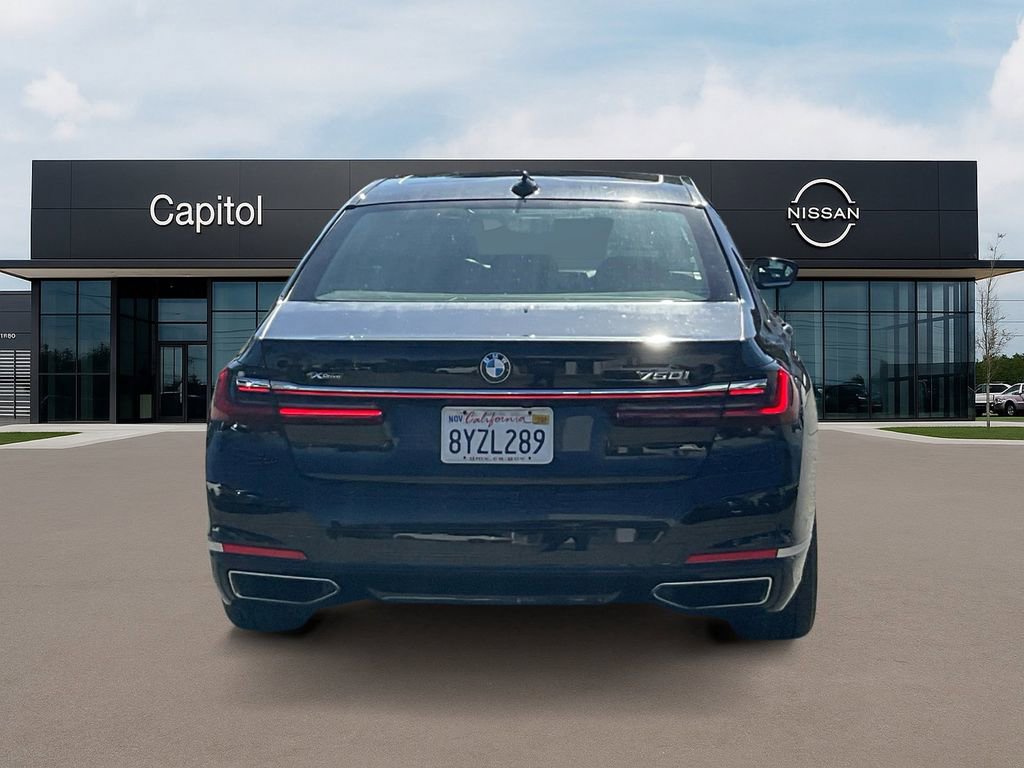 Used 2022 BMW 750i xDrive w/ Executive Package image 6