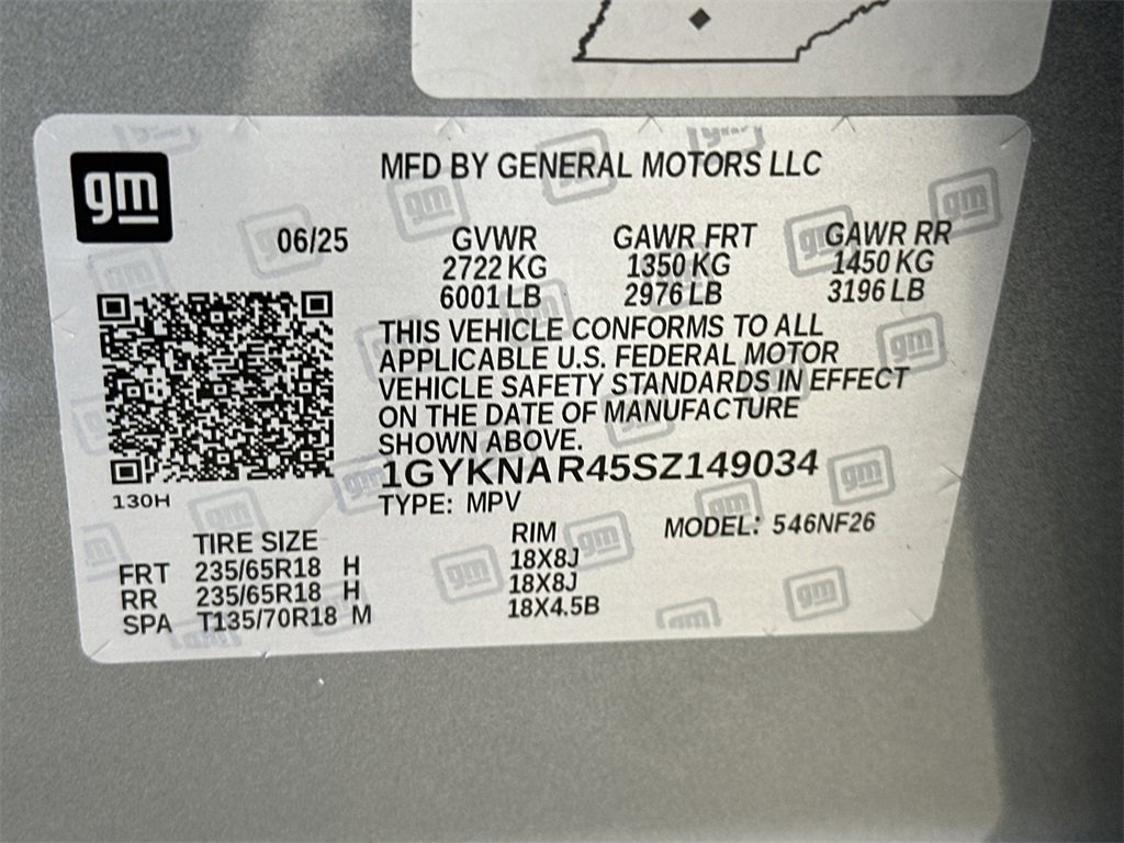 New 2025 Cadillac XT5 Luxury w/ LPO, Floor Liner Package image 38