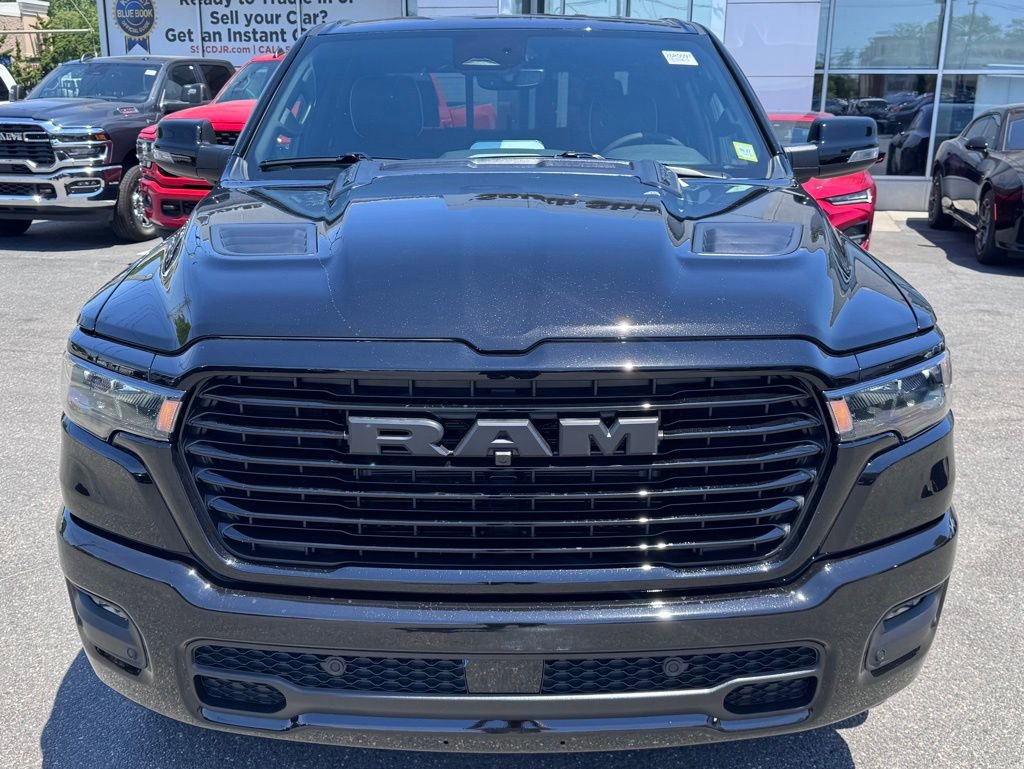 New 2026 RAM 1500 Laramie AWD/4WD image 2
