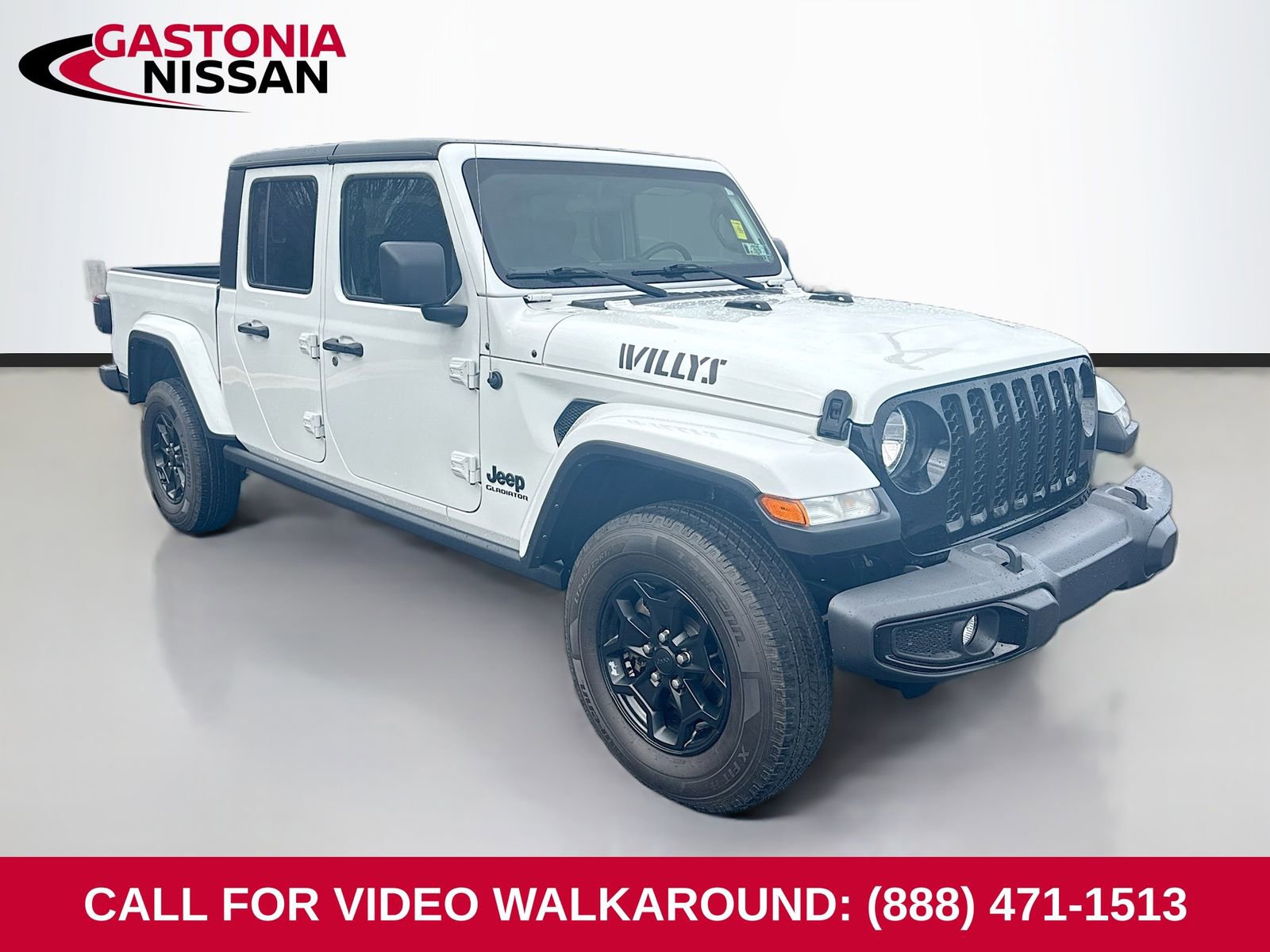 Used 2021 Jeep Gladiator Willys