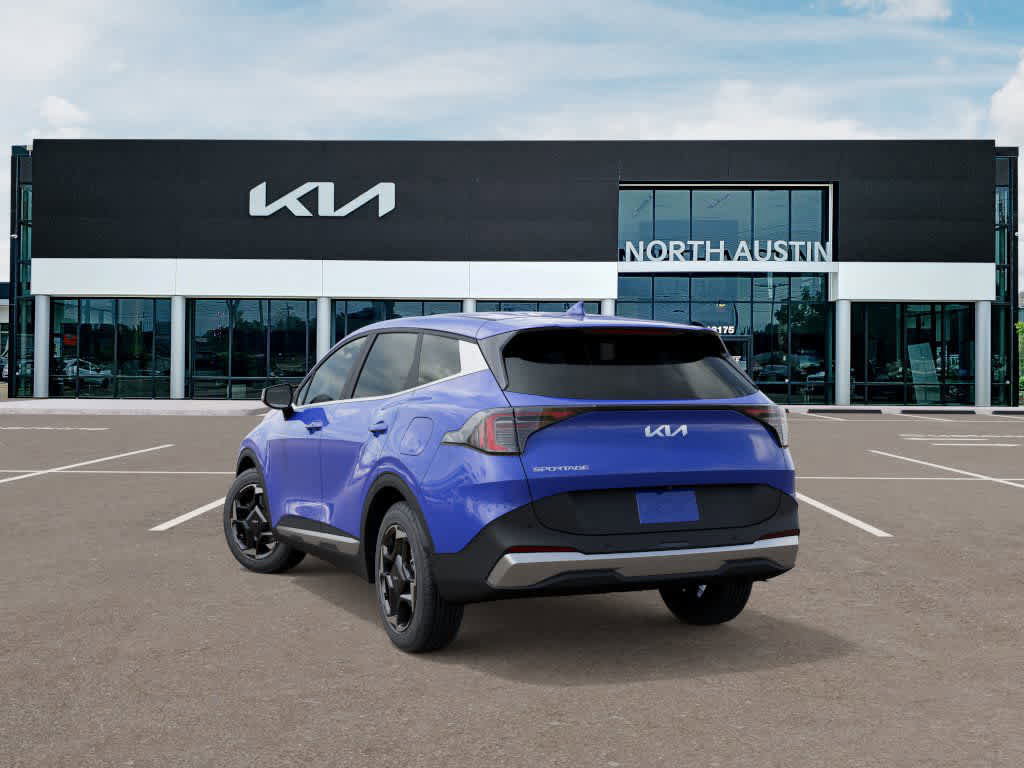 New 2026 Kia Sportage EX image 4