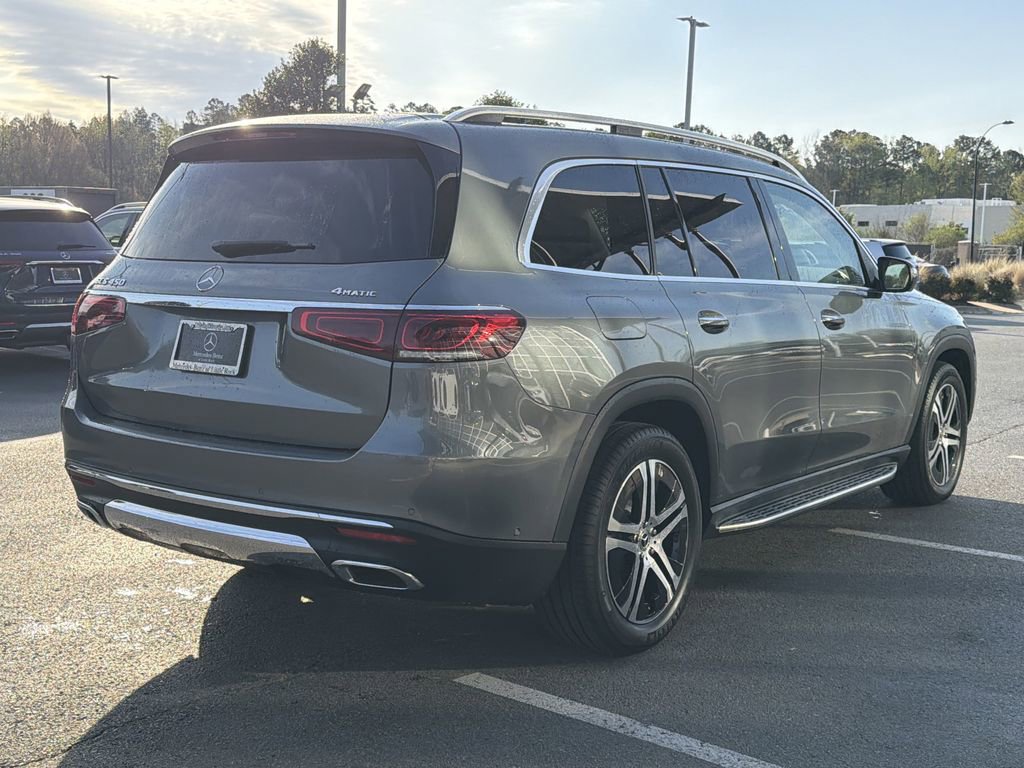 Certified 2022 Mercedes-Benz GLS 450 4MATIC image 3