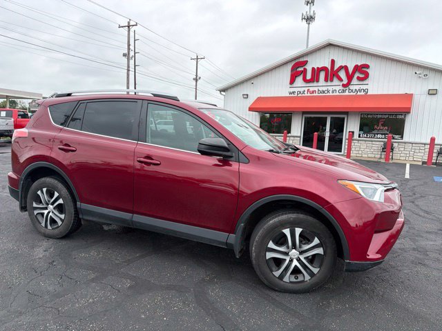 Used 2018 Toyota RAV4 LE w/ All Weather Liner Package