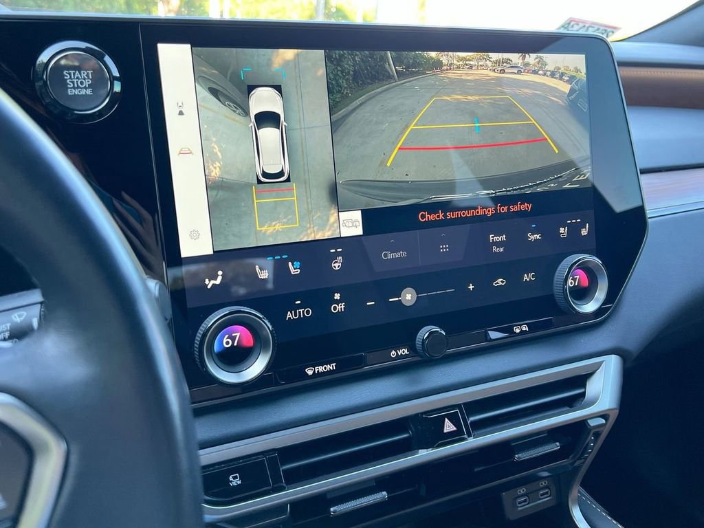 Certified 2025 Lexus RX 350 Premium w/ Accessory Package (Z1) image 16