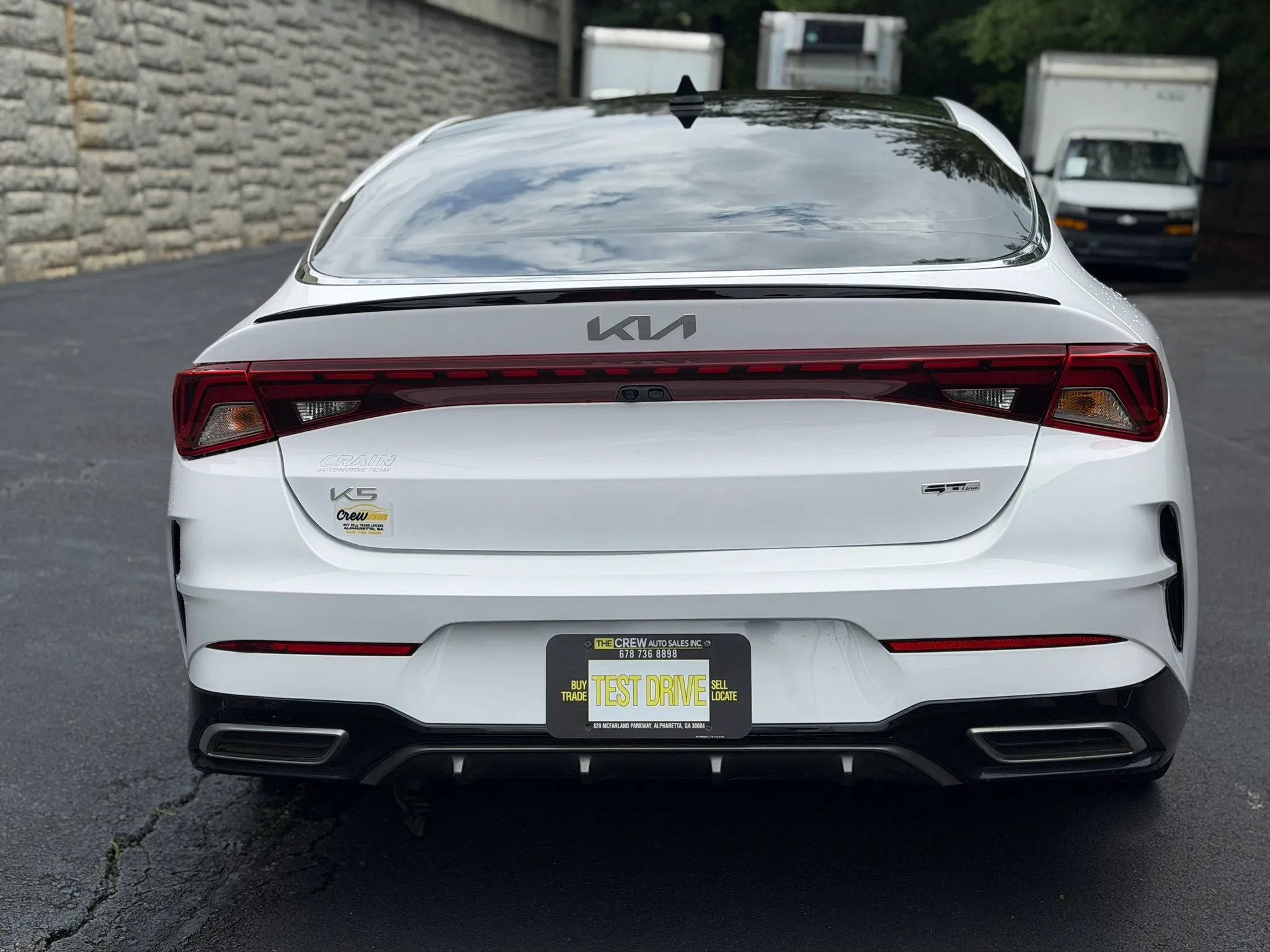 Used 2023 Kia K5 GT-Line AWD/4WD image 8