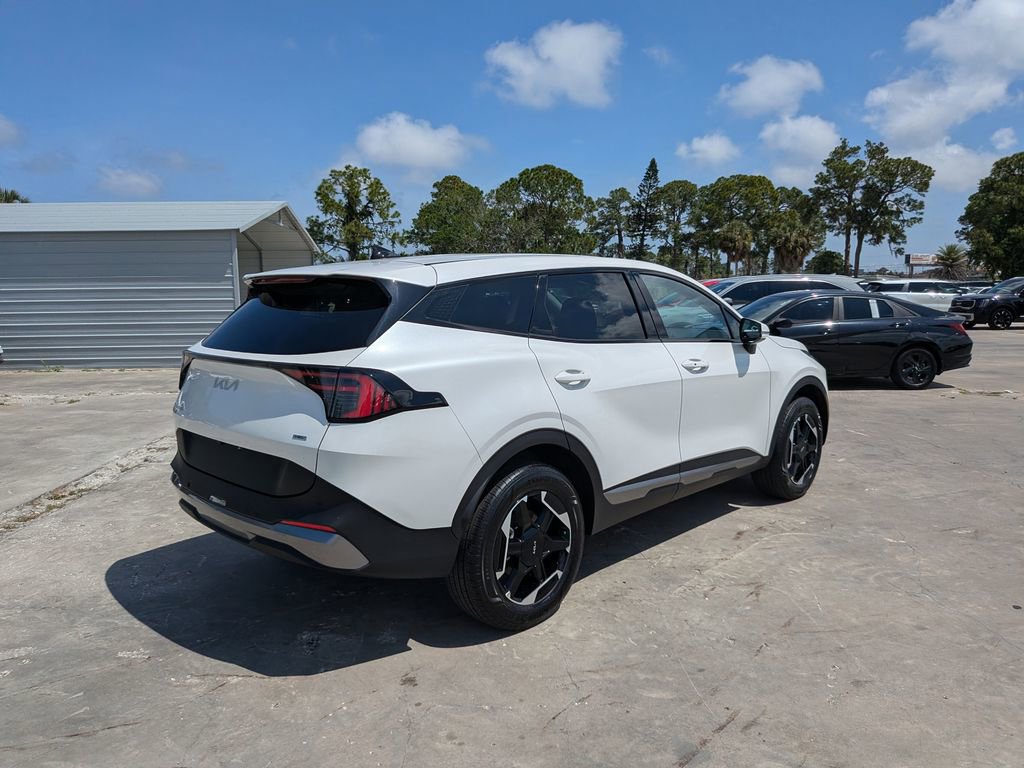 Certified 2026 Kia Sportage S AWD/4WD image 8