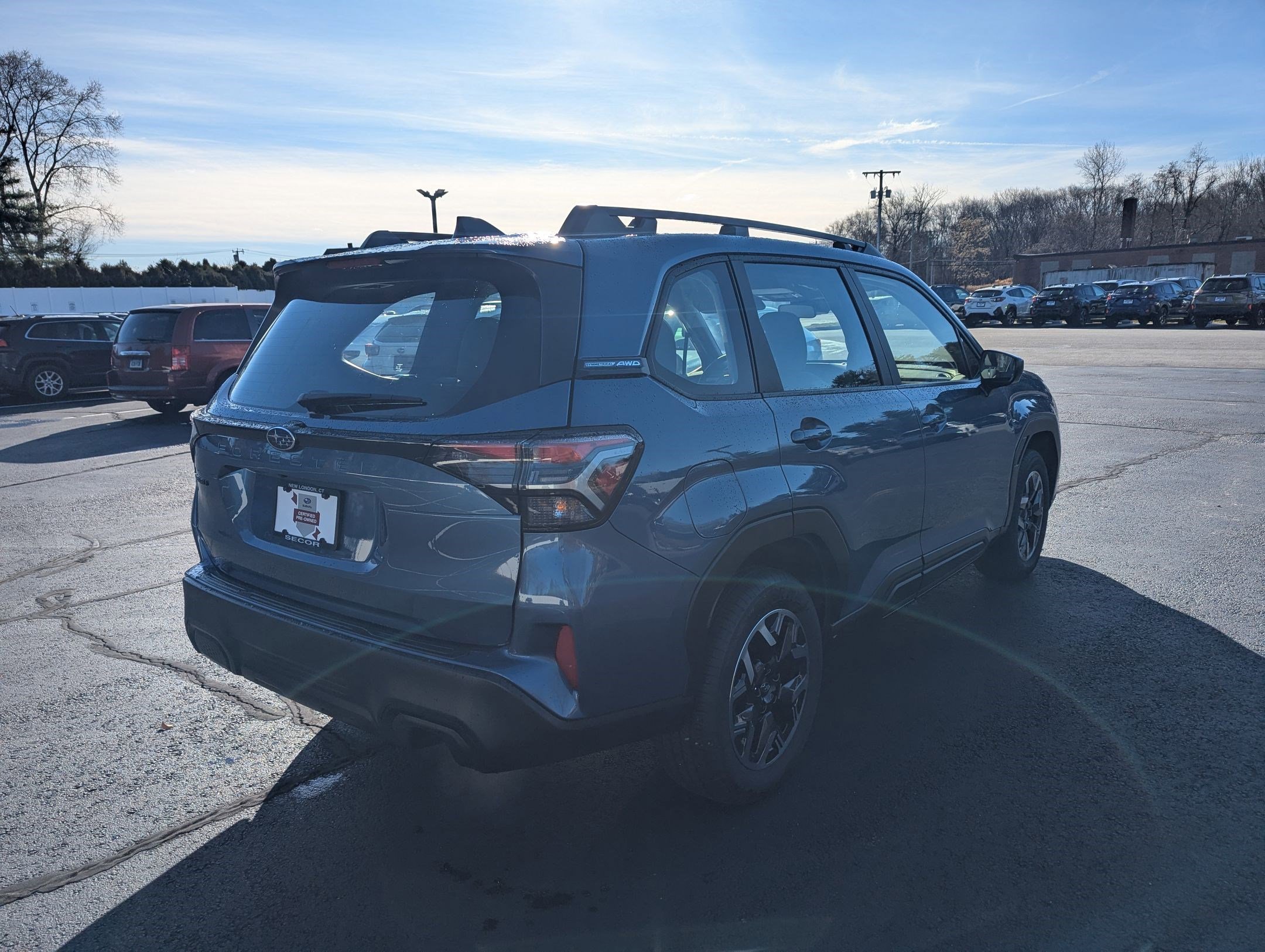 Certified 2025 Subaru Forester image 4