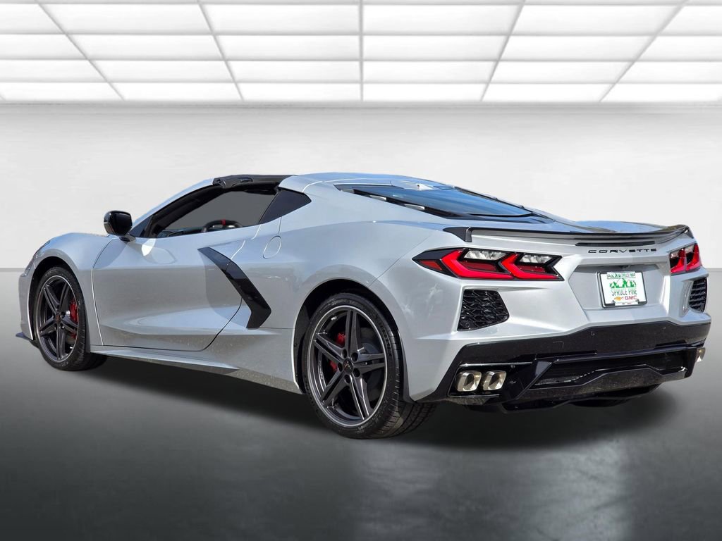 New 2026 Chevrolet Corvette Stingray Coupe w/ Battery Protection Package RWD image 17