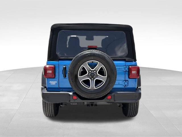 Used 2022 Jeep Wrangler Unlimited Sport AWD/4WD image 4