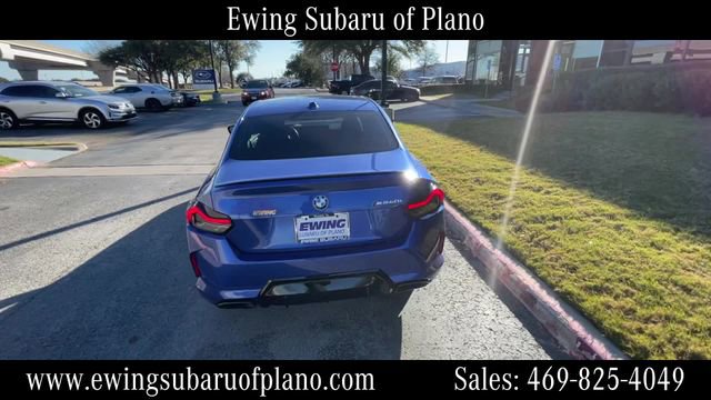 Used 2025 BMW M240i Coupe w/ Premium Package image 7