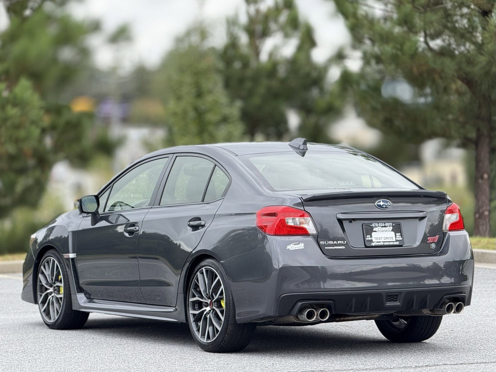 Used 2020 Subaru WRX STI w/ Popular Package #3 (IZT) image 9