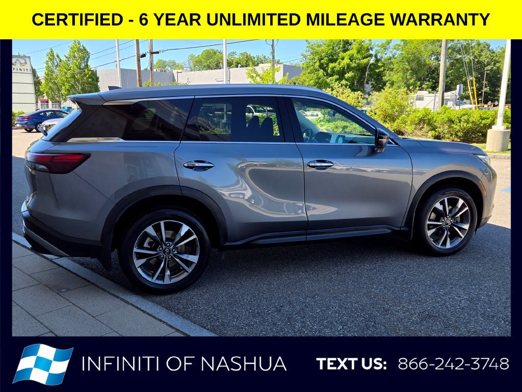 Certified 2023 INFINITI QX60 Luxe w/ Cargo Package AWD/4WD image 15