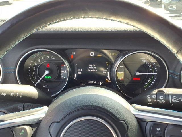 Used 2023 Jeep Wrangler Unlimited Rubicon 4xe w/ Steel Bumper Group image 20