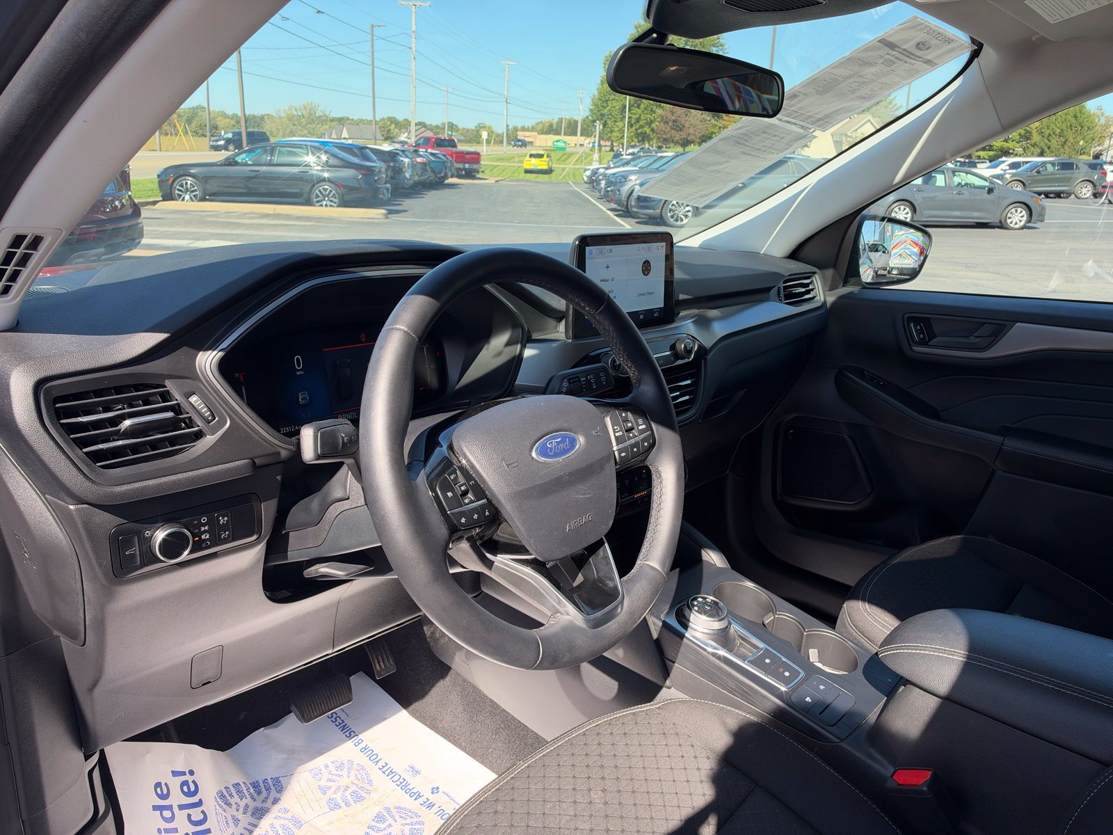 Used 2024 Ford Escape Active AWD/4WD image 11