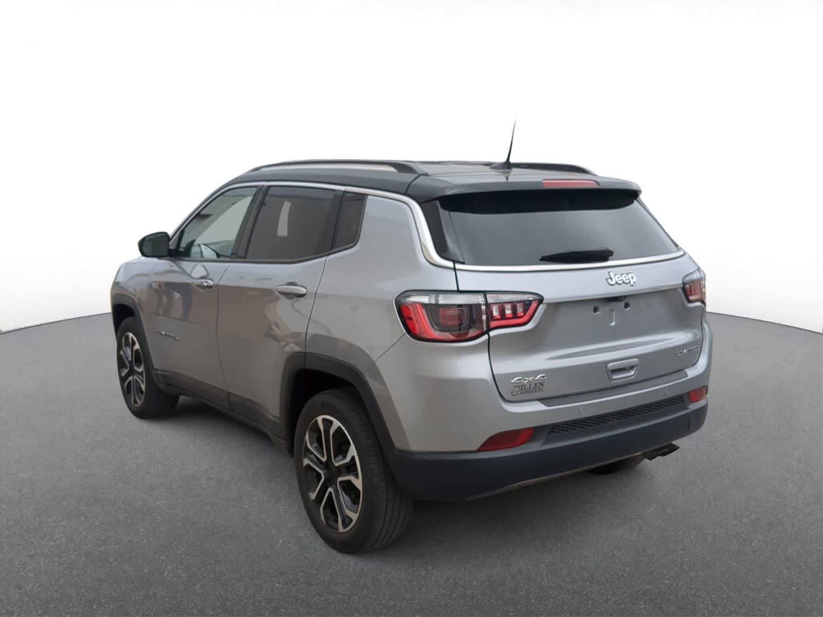 Certified 2022 Jeep Compass Limited AWD/4WD image 6