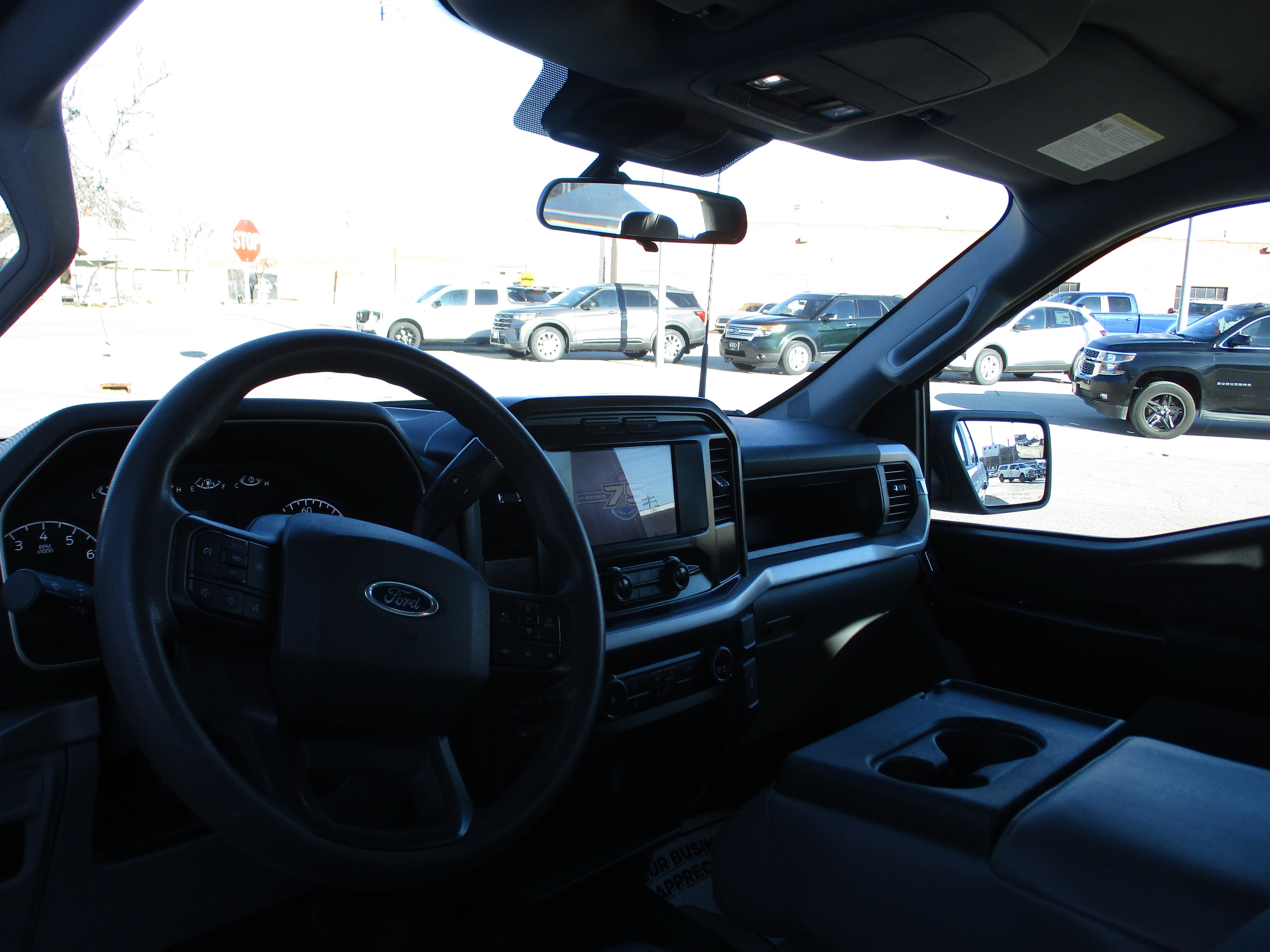 Used 2023 Ford F150 XL w/ Trailer Tow Package AWD/4WD image 13
