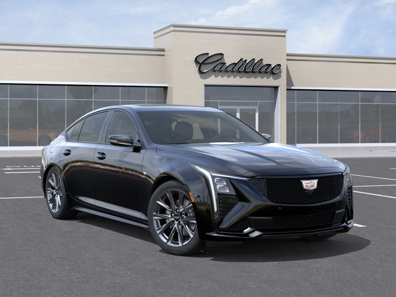 New 2026 Cadillac CT5 Sport w/ Technology Package AWD/4WD image 7