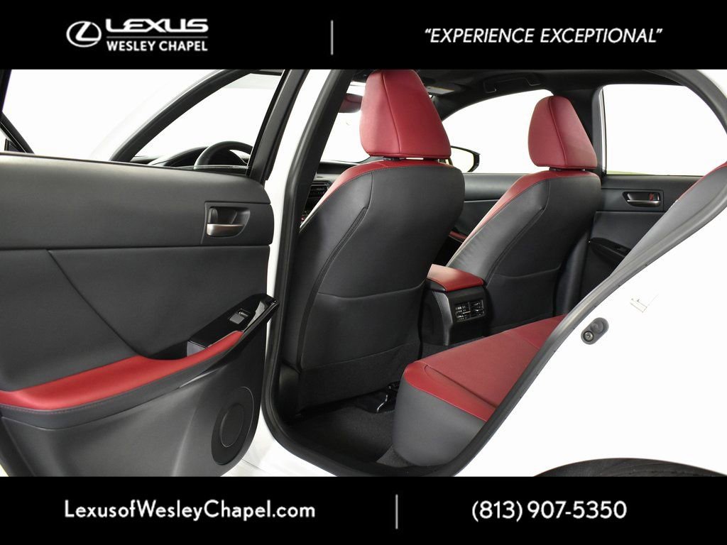 Used 2025 Lexus IS 300 w/ Comfort Package RWD image 21
