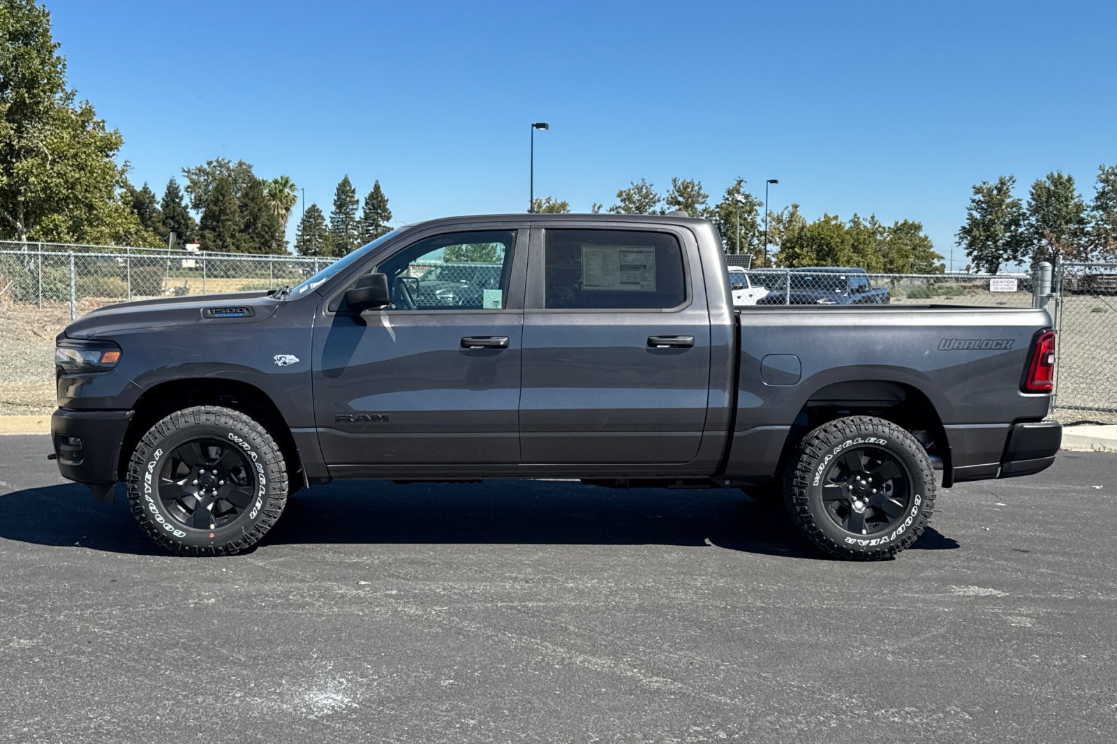 New 2026 RAM 1500 Warlock AWD/4WD image 6
