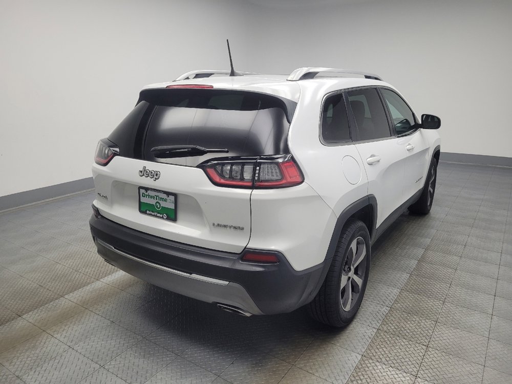 Used 2019 Jeep Cherokee Limited w/ Technology Group image 9