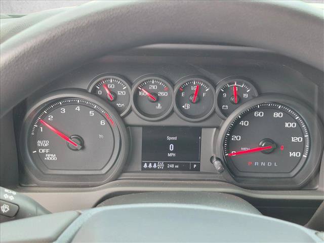 New 2026 Chevrolet Silverado 1500 Custom w/ Turbomax Blackout Package AWD/4WD image 11