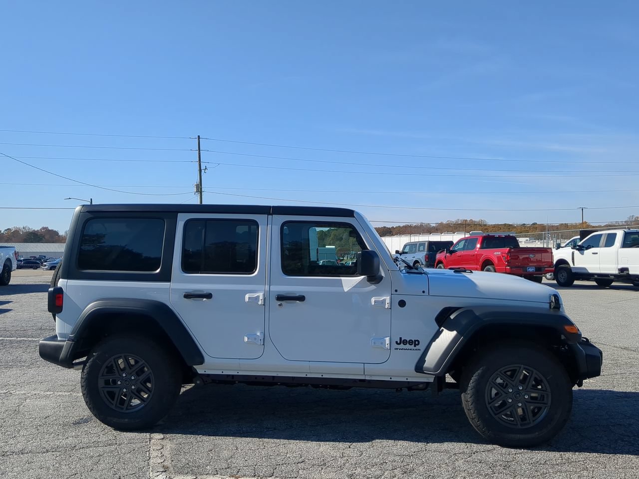 New 2026 Jeep Wrangler Unlimited Sport AWD/4WD image 2