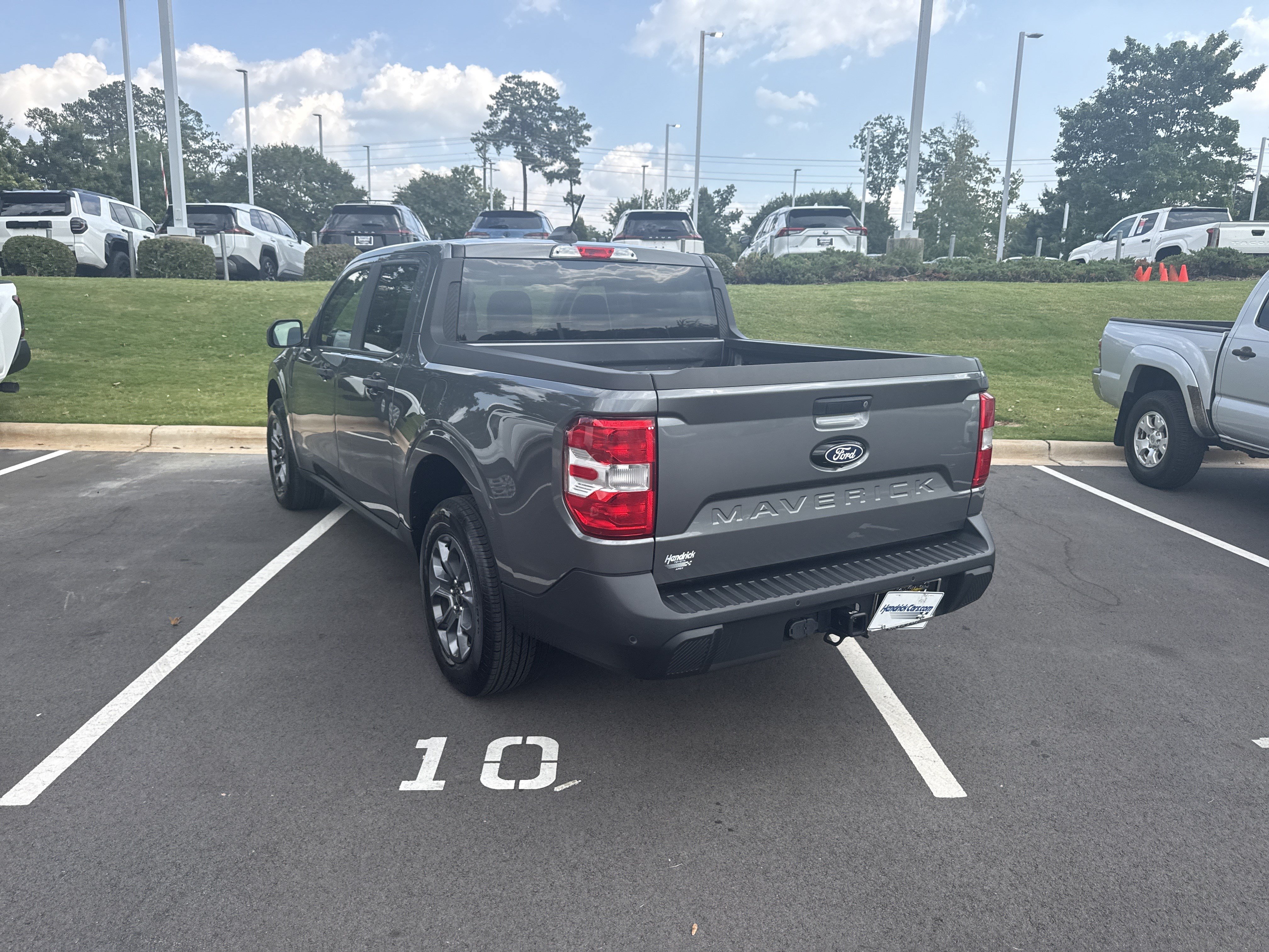 Used 2025 Ford Maverick XLT w/ XLT Luxury Package AWD/4WD image 8