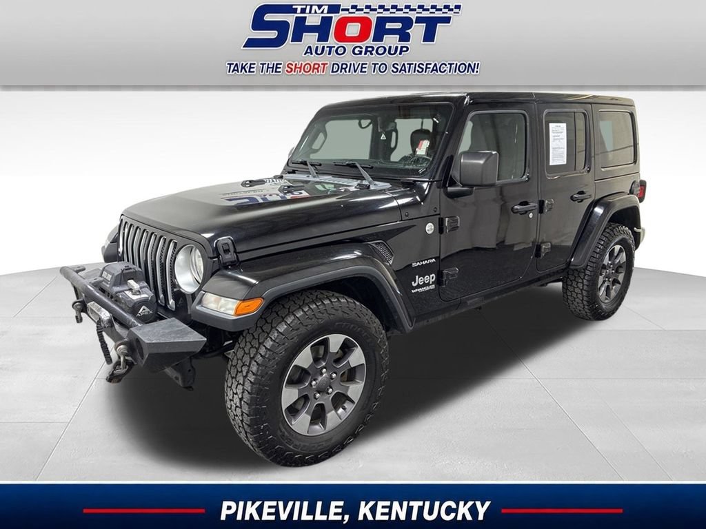 Used 2018 Jeep Wrangler Unlimited Sahara