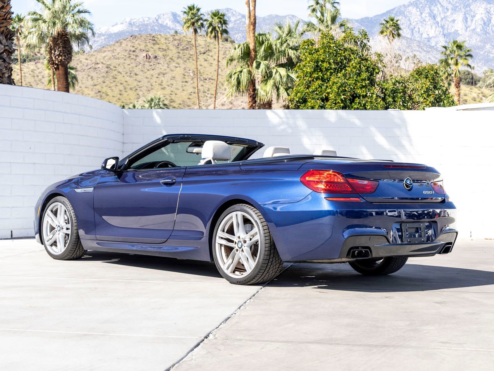 Used 2017 BMW 650i Convertible image 7