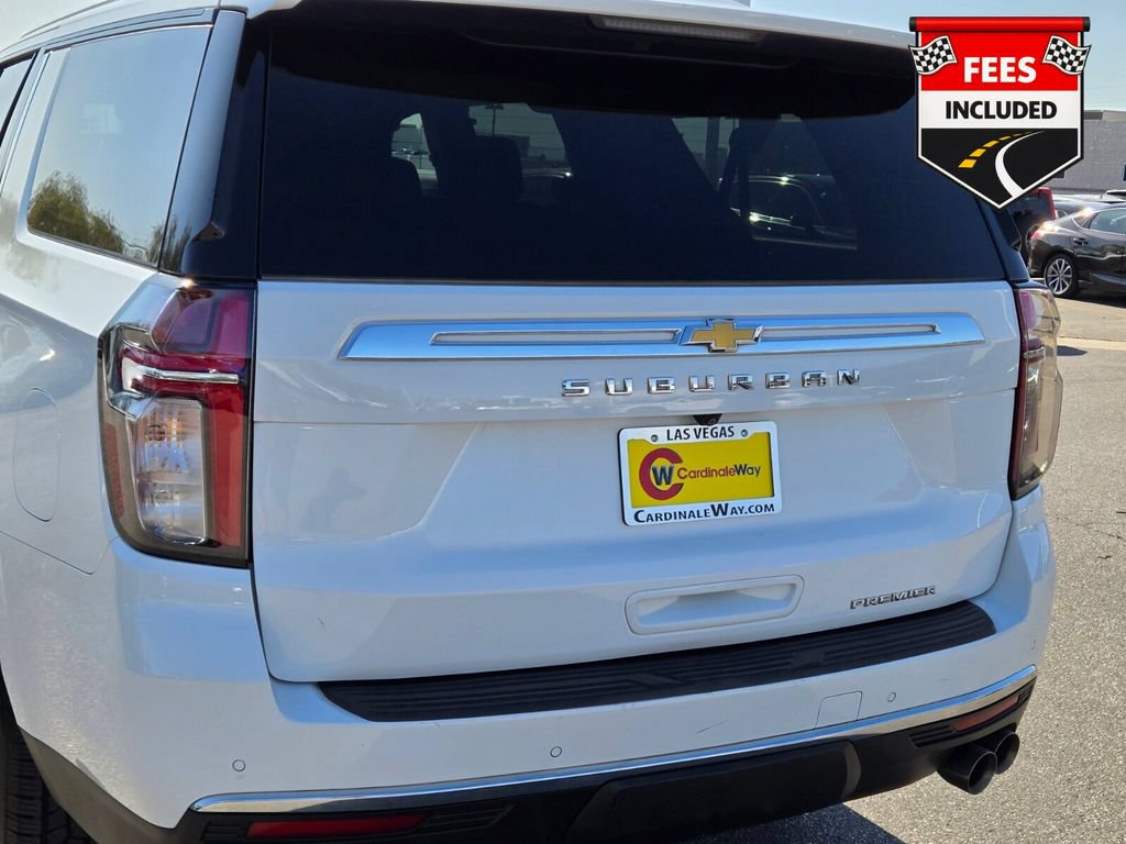 Used 2023 Chevrolet Suburban Premier RWD image 6