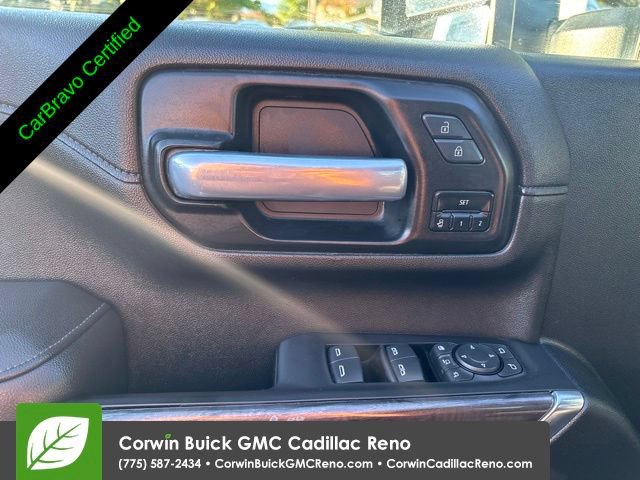 Certified 2021 Chevrolet Silverado 2500 LTZ w/ LTZ Premium Package AWD/4WD image 16