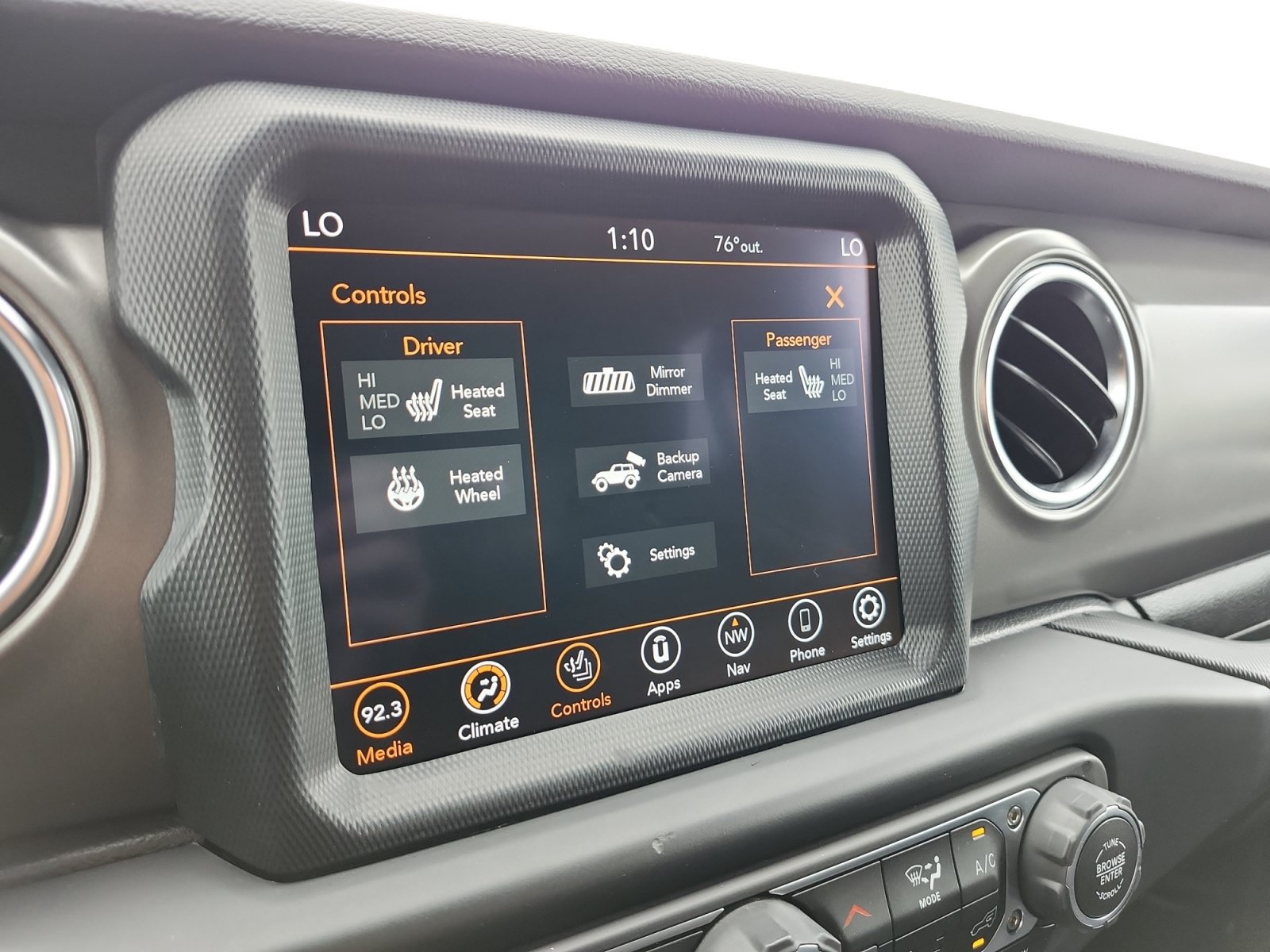 Used 2023 Jeep Wrangler Unlimited Rubicon 4xe w/ Cold Weather Group AWD/4WD image 20
