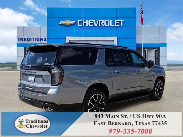 New 2026 Chevrolet Suburban RST w/ Comfort Package image 8