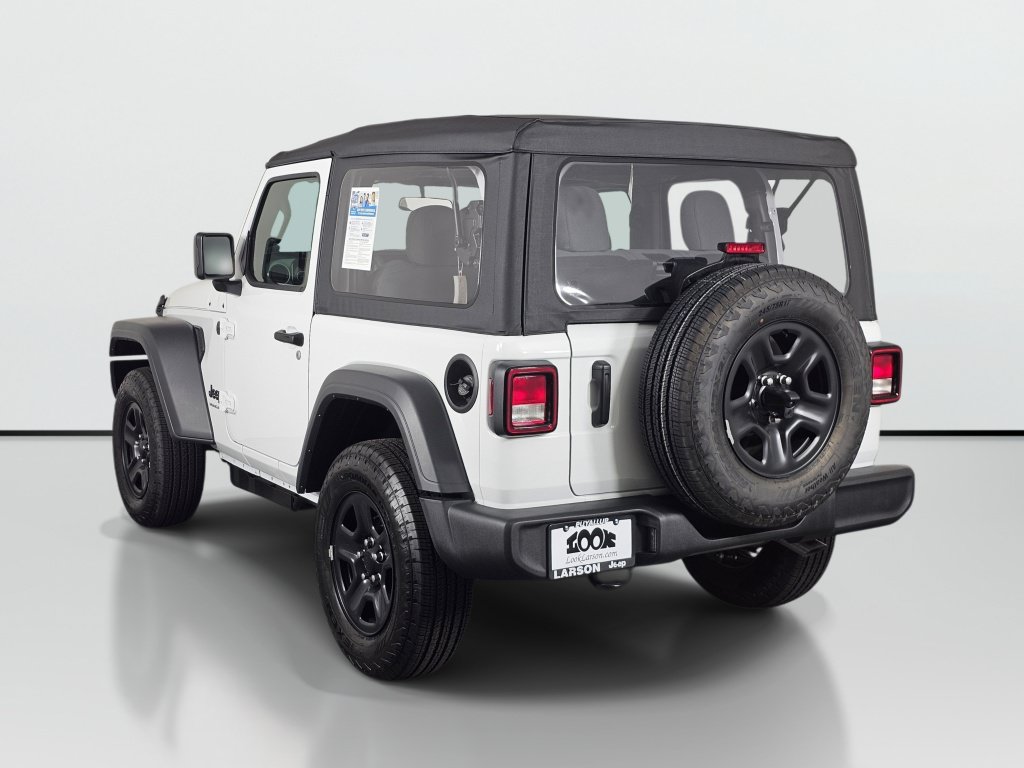 New 2026 Jeep Wrangler Sport AWD/4WD image 7