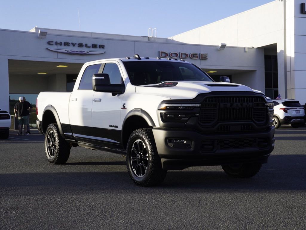 New 2026 RAM 2500 Rebel w/ Rebel Level 2 Equipment Group AWD/4WD image 2
