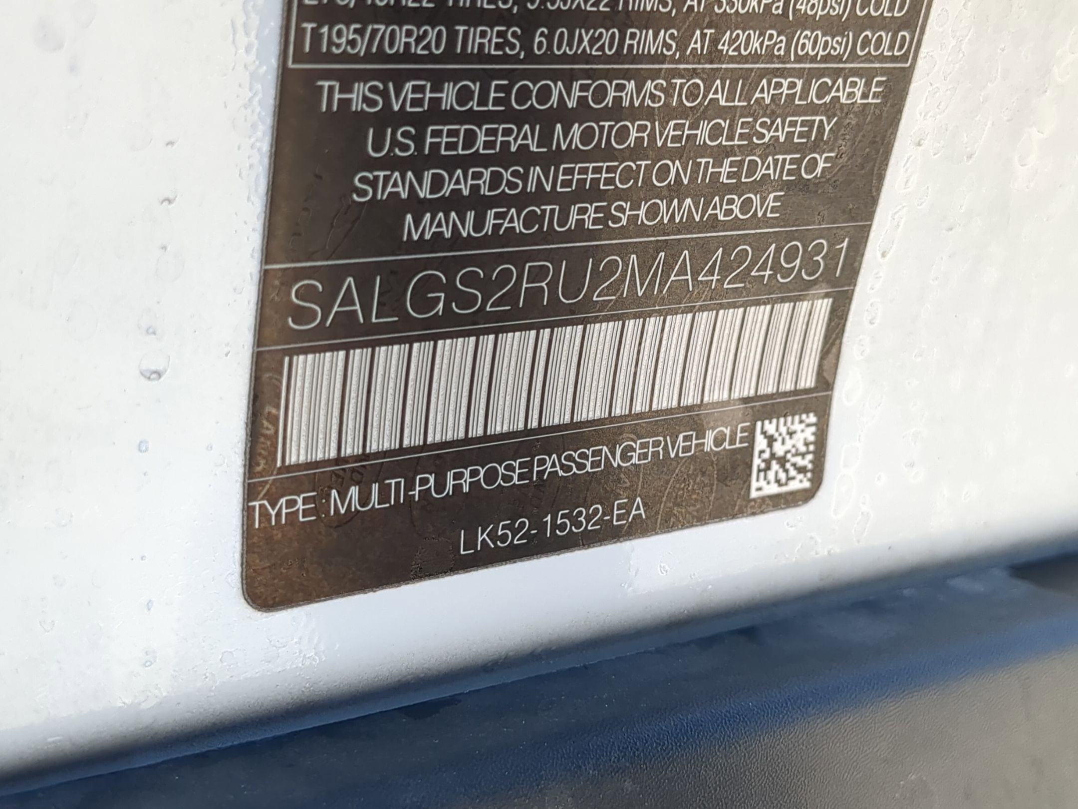 Used 2021 Land Rover Range Rover Westminster Edition image 33