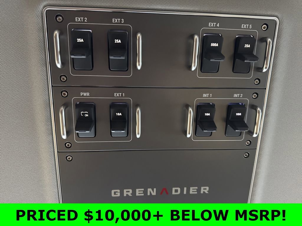 Used 2024 INEOS Grenadier Trialmaster Edition image 16