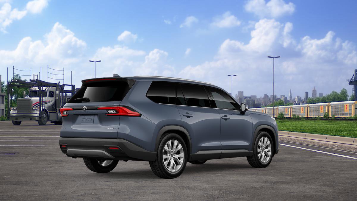 New 2026 Toyota Grand Highlander Limited image 25