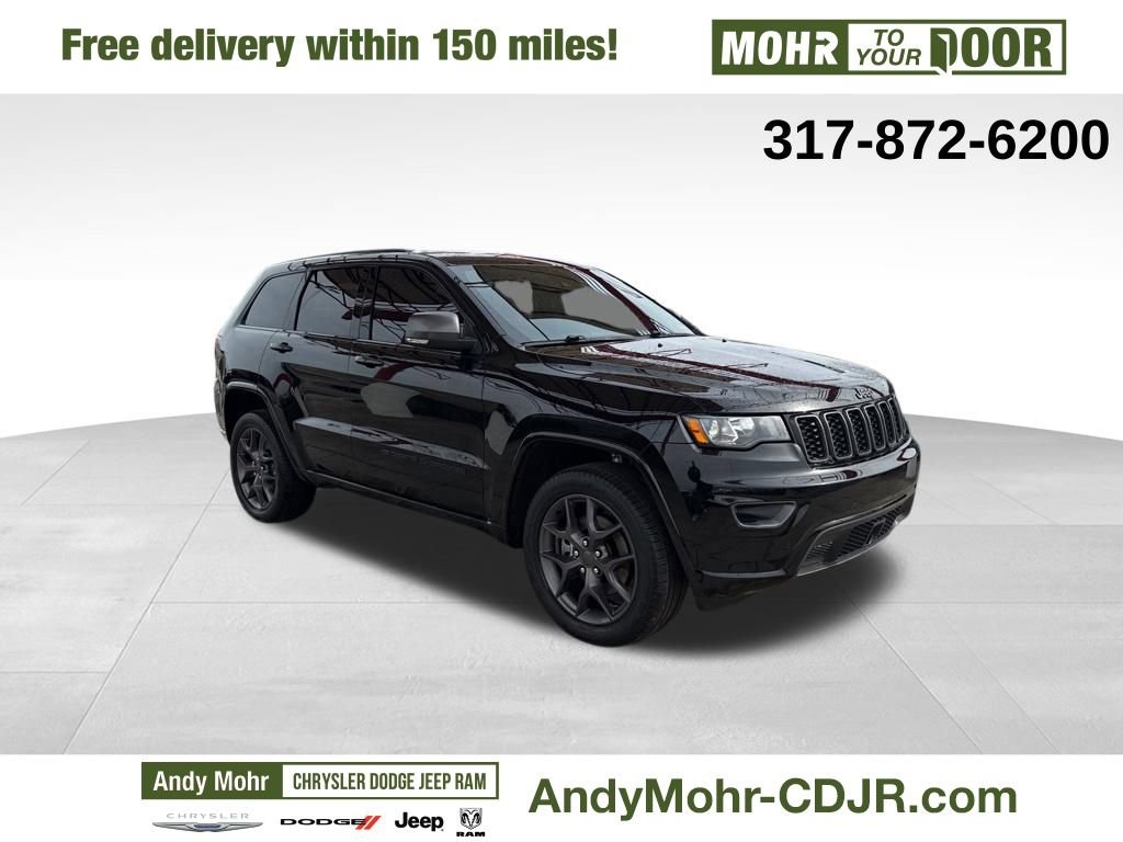Used 2021 Jeep Grand Cherokee Limited w/ Quick Order Package 28K 80th